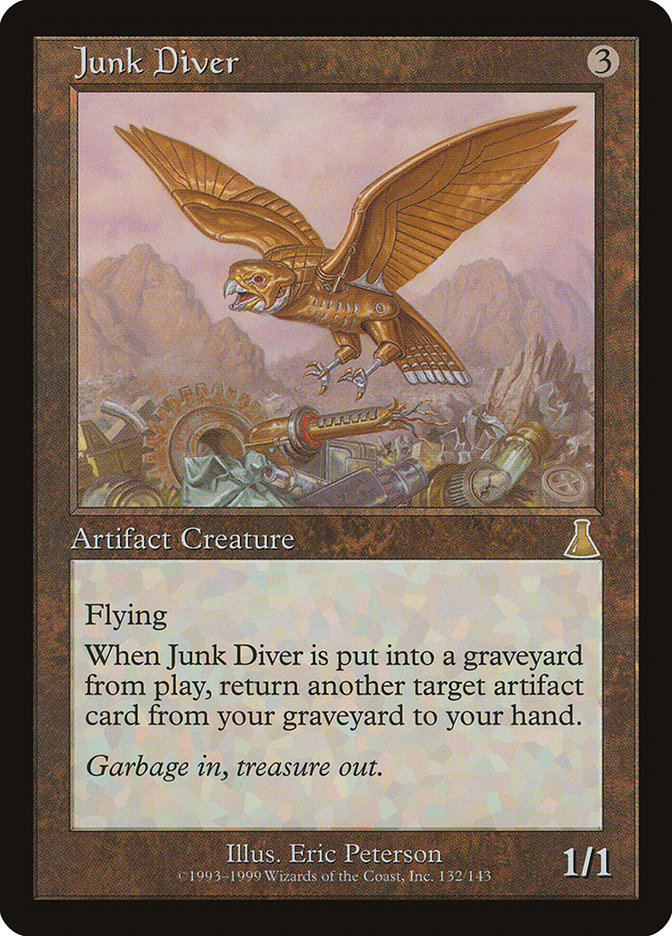 Junk Diver [Urza's Destiny] | Deep Dive Games St. Marys