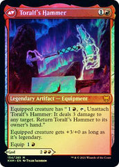 Toralf, God of Fury // Toralf's Hammer [Kaldheim Prerelease Promos] | Deep Dive Games St. Marys