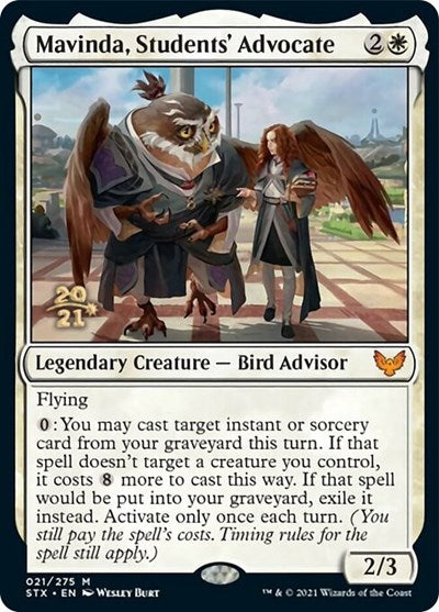 Mavinda, Students' Advocate [Strixhaven: School of Mages Prerelease Promos] | Deep Dive Games St. Marys