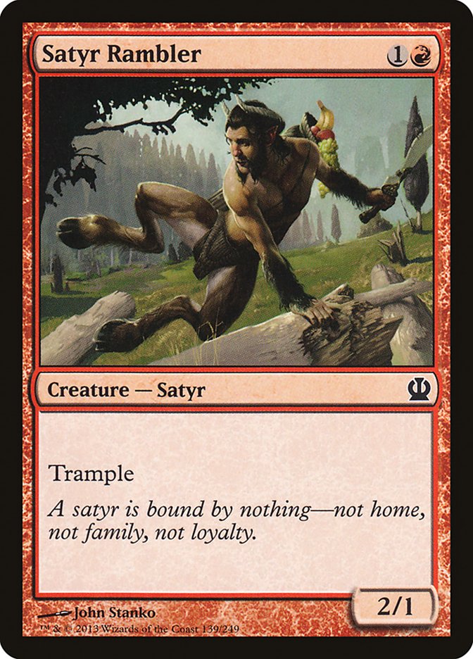 Satyr Rambler [Theros] | Deep Dive Games St. Marys