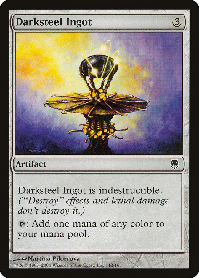 Darksteel Ingot [Darksteel] | Deep Dive Games St. Marys