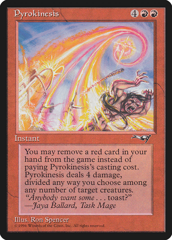 Pyrokinesis [Alliances] | Deep Dive Games St. Marys