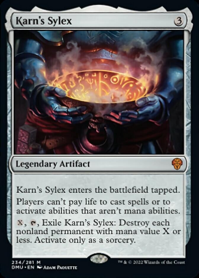 Karn's Sylex [Dominaria United] | Deep Dive Games St. Marys