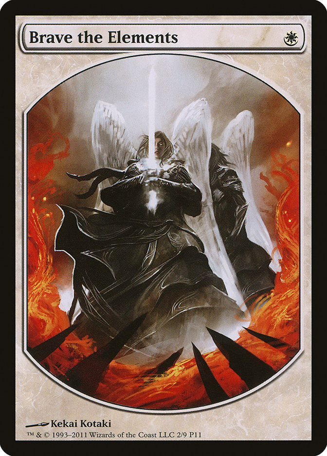 Brave the Elements [Magic Player Rewards 2011] | Deep Dive Games St. Marys