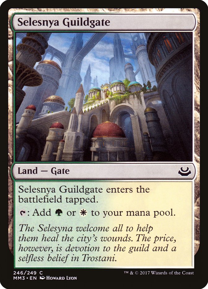 Selesnya Guildgate [Modern Masters 2017] | Deep Dive Games St. Marys