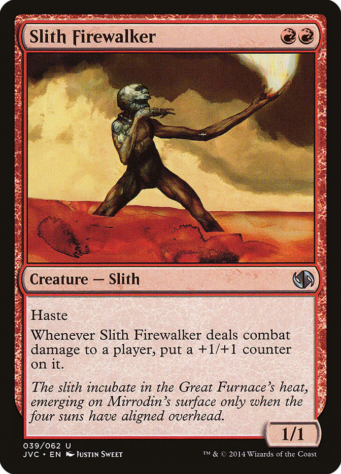 Slith Firewalker [Duel Decks Anthology] | Deep Dive Games St. Marys