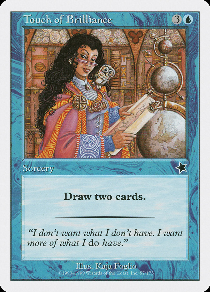 Touch of Brilliance [Starter 1999] | Deep Dive Games St. Marys