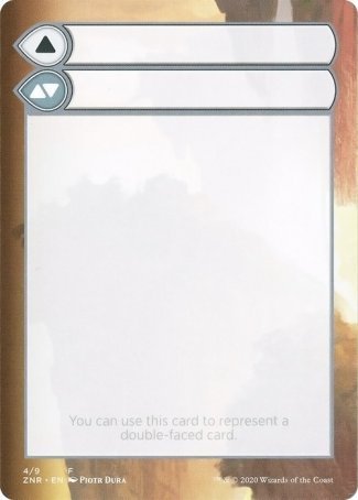 Helper Card (4/9) [Zendikar Rising Tokens] | Deep Dive Games St. Marys