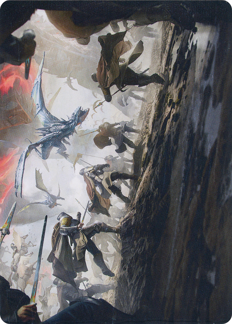 Invasion of Dominaria Art Card [March of the Machine Art Series] | Deep Dive Games St. Marys