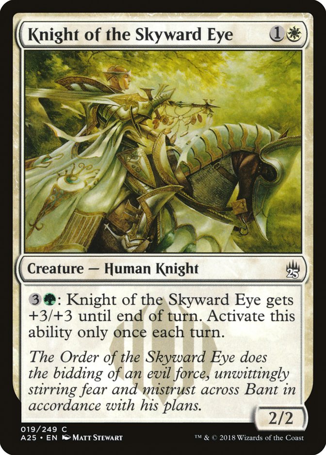 Knight of the Skyward Eye [Masters 25] | Deep Dive Games St. Marys