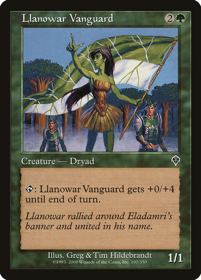 Llanowar Vanguard [Invasion] | Deep Dive Games St. Marys