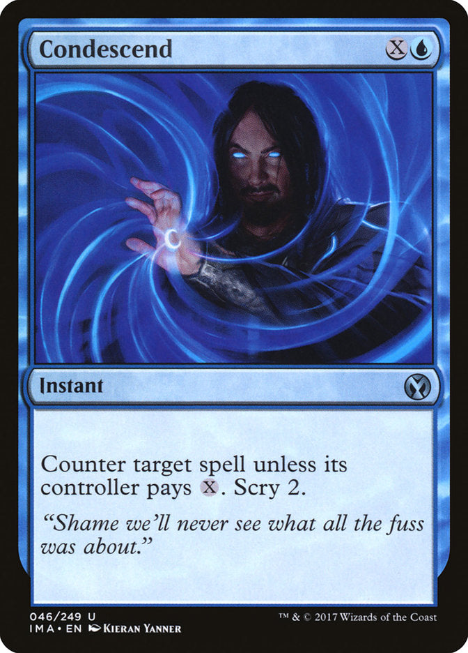 Condescend [Iconic Masters] | Deep Dive Games St. Marys