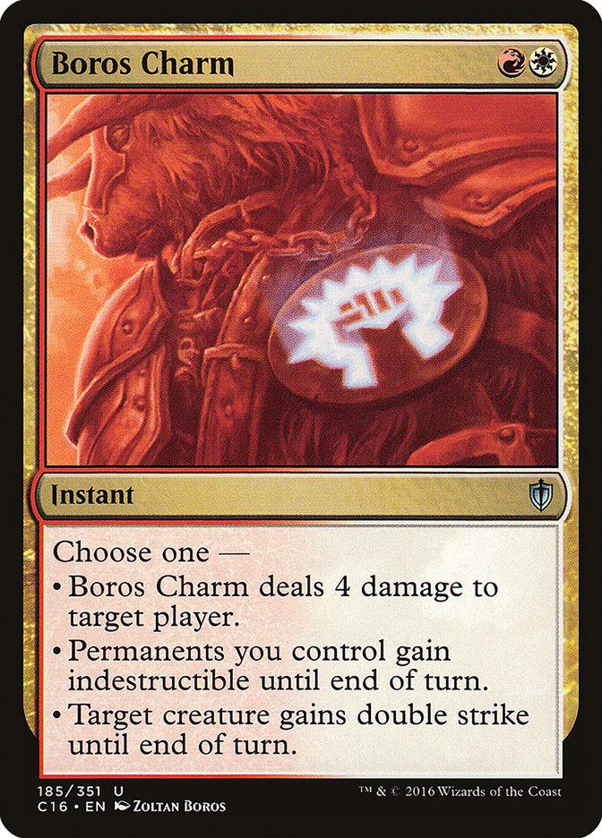 Boros Charm [Commander 2016] | Deep Dive Games St. Marys