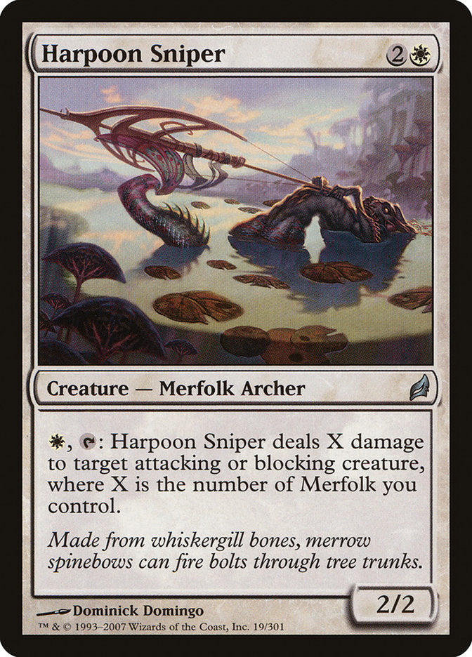 Harpoon Sniper [Lorwyn] | Deep Dive Games St. Marys