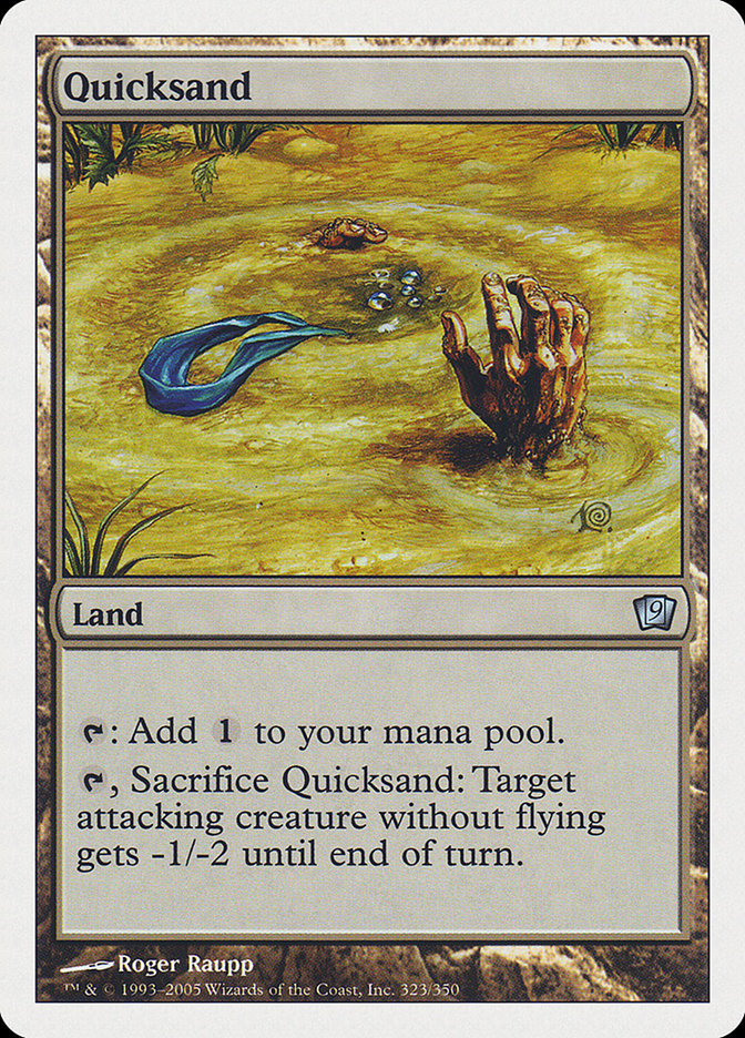 Quicksand [Ninth Edition] | Deep Dive Games St. Marys