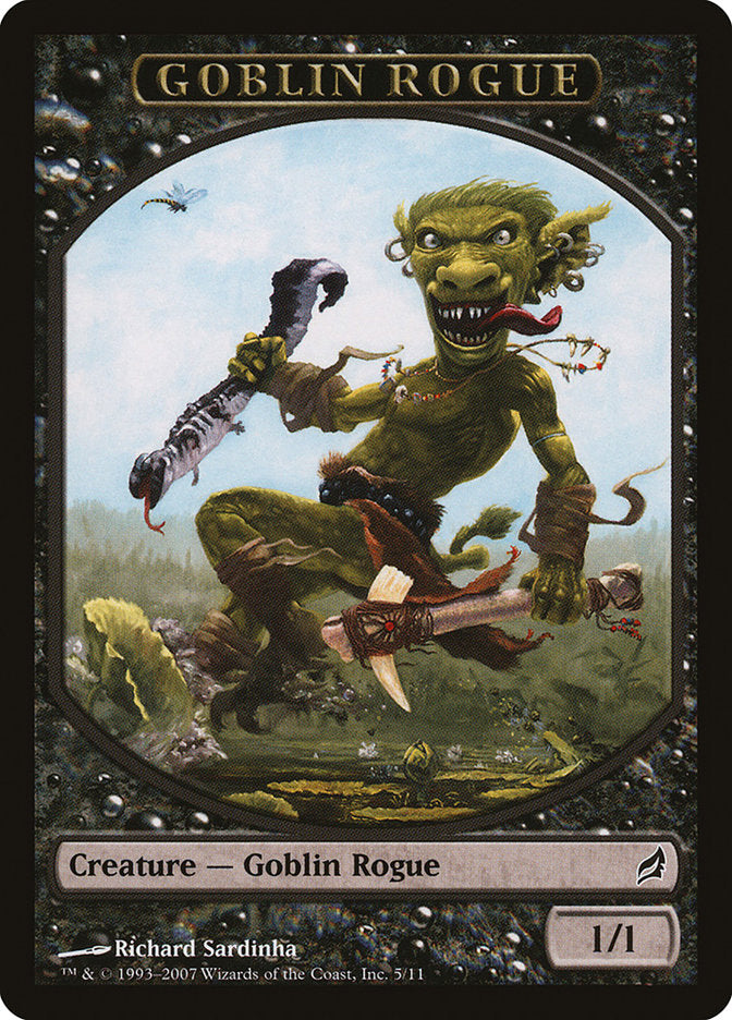 Goblin Rogue Token [Lorwyn Tokens] | Deep Dive Games St. Marys