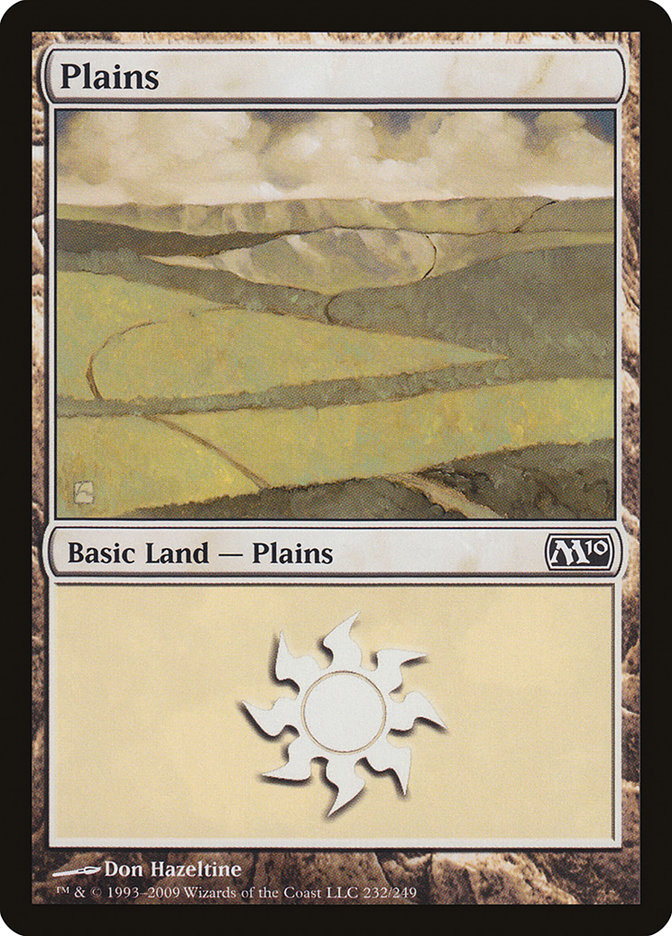 Plains (232) [Magic 2010] | Deep Dive Games St. Marys