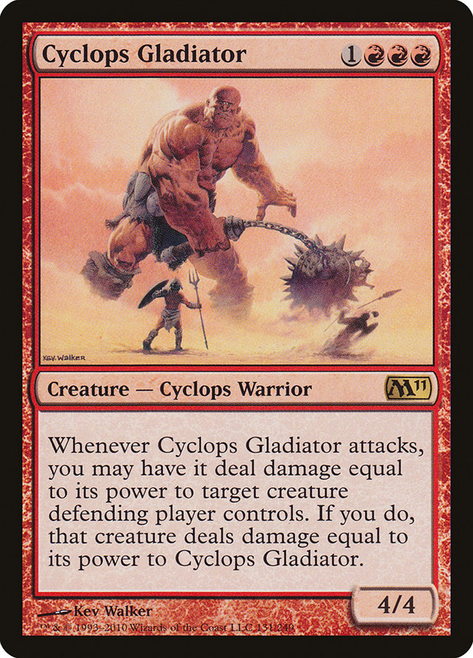 Cyclops Gladiator [Magic 2011] | Deep Dive Games St. Marys