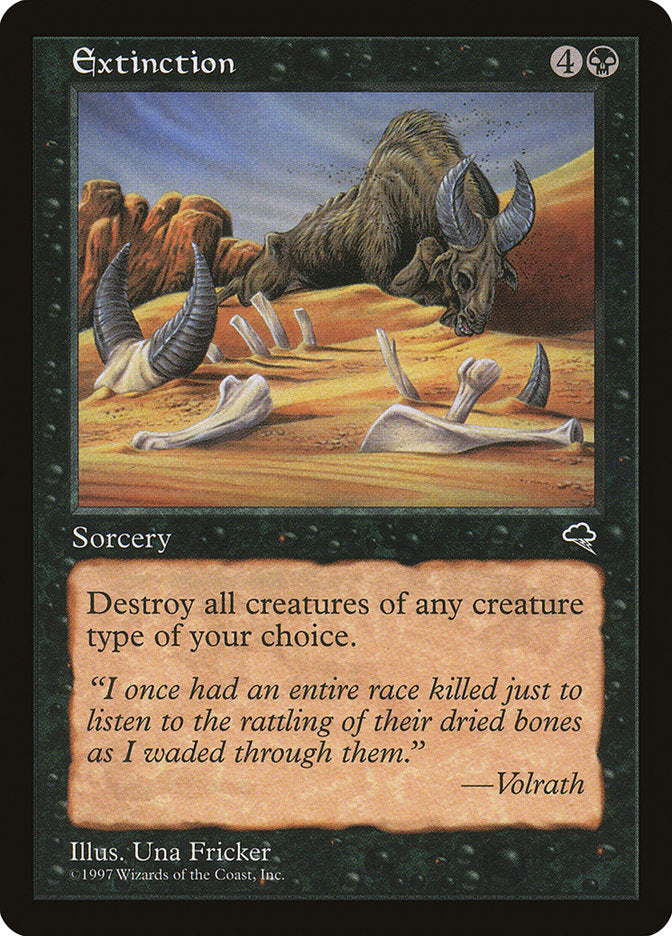 Extinction [Tempest] | Deep Dive Games St. Marys