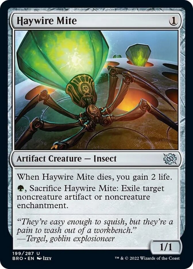 Haywire Mite [The Brothers' War] | Deep Dive Games St. Marys