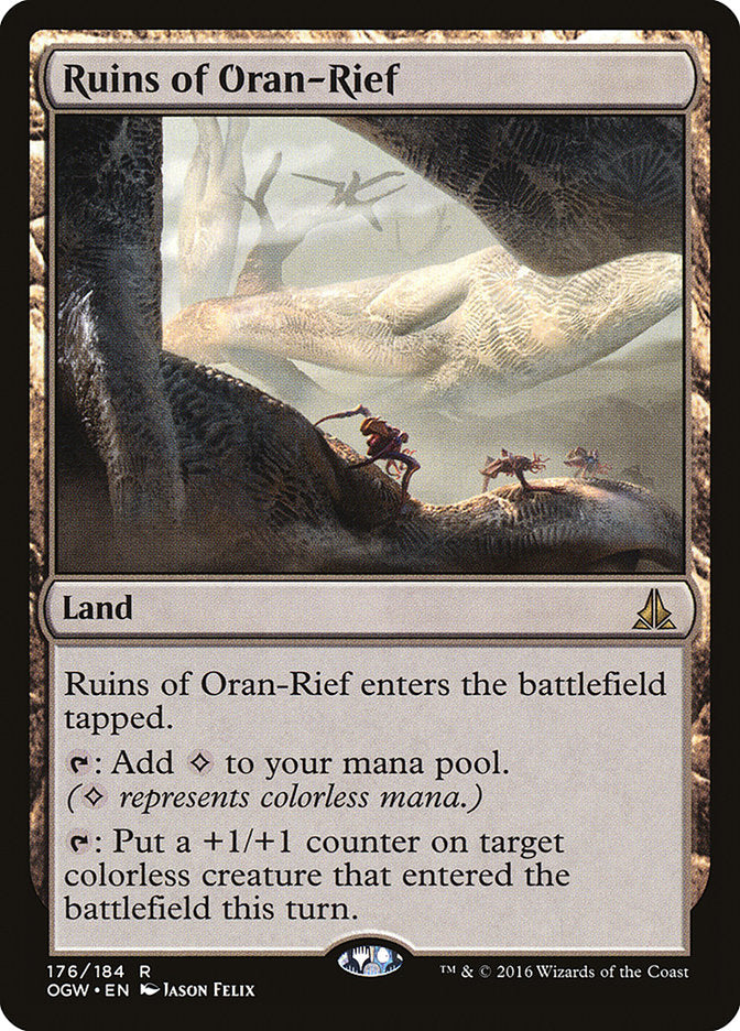Ruins of Oran-Rief [Oath of the Gatewatch] | Deep Dive Games St. Marys