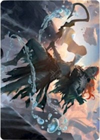 Expedition Diviner Art Card [Zendikar Rising Art Series] | Deep Dive Games St. Marys