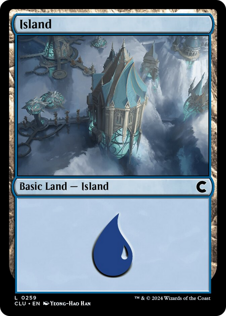 Island (0259) [Ravnica: Clue Edition] | Deep Dive Games St. Marys