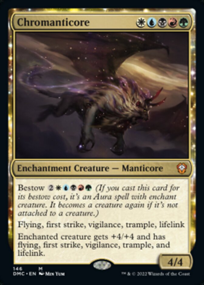 Chromanticore [Dominaria United Commander] | Deep Dive Games St. Marys