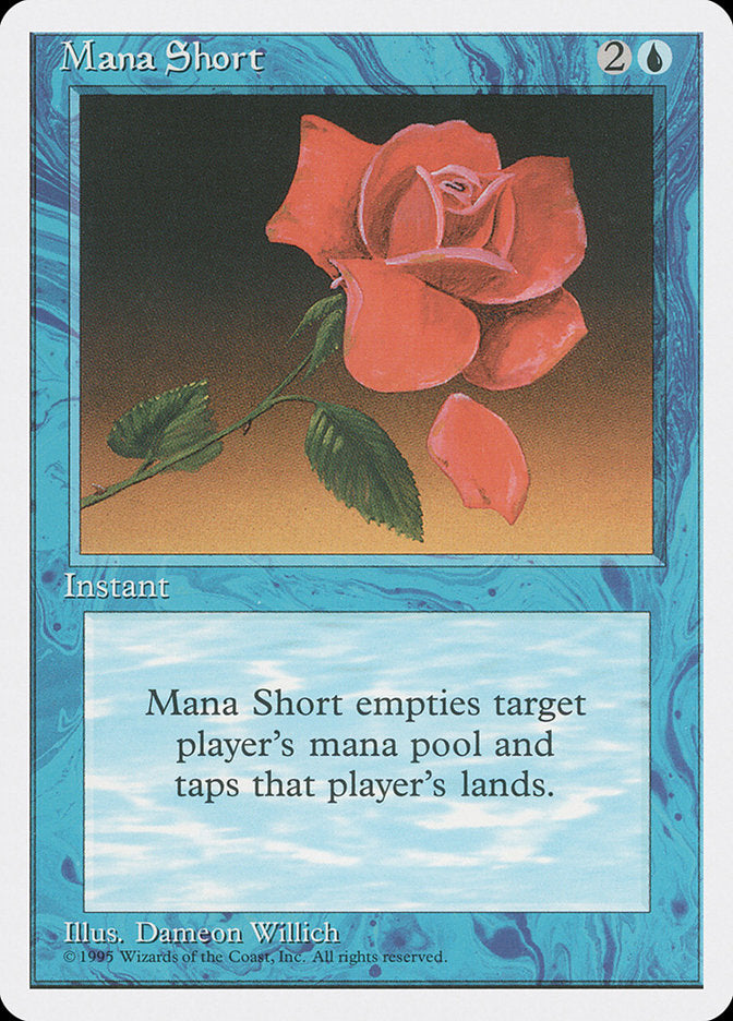 Mana Short [Fourth Edition] | Deep Dive Games St. Marys