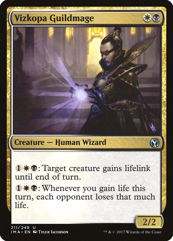 Vizkopa Guildmage [Iconic Masters] | Deep Dive Games St. Marys