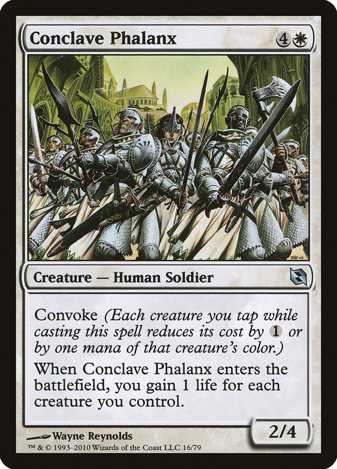 Conclave Phalanx [Duel Decks: Elspeth vs. Tezzeret] | Deep Dive Games St. Marys