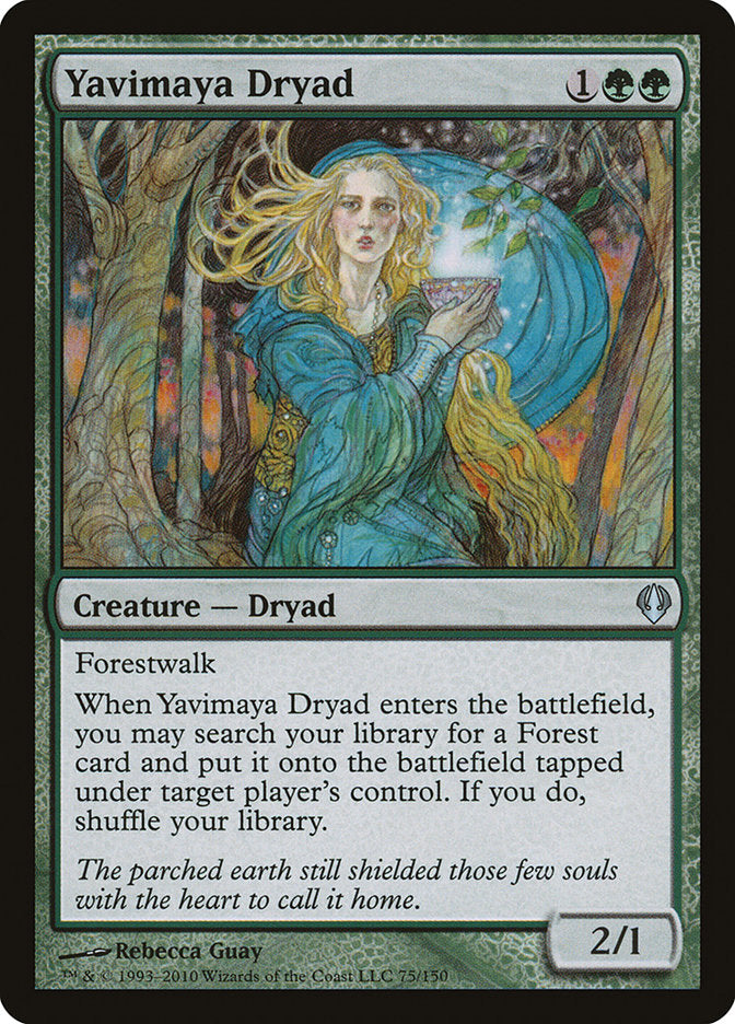 Yavimaya Dryad [Archenemy] | Deep Dive Games St. Marys