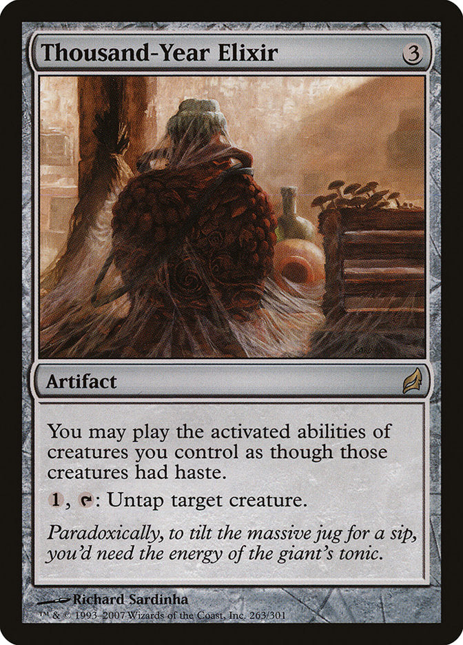 Thousand-Year Elixir [Lorwyn] | Deep Dive Games St. Marys
