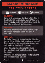Strictly Better (Magic Minigame) [Innistrad: Crimson Vow Minigame] | Deep Dive Games St. Marys