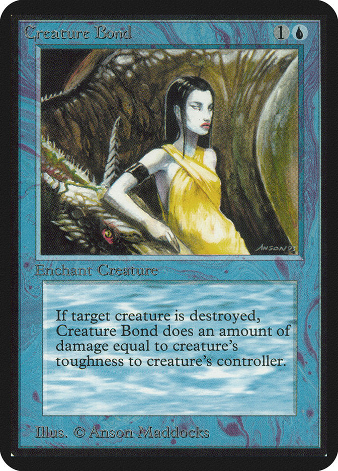 Creature Bond [Alpha Edition] | Deep Dive Games St. Marys