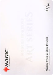 Warteye Witch // Warteye Witch [Modern Horizons Art Series] | Deep Dive Games St. Marys