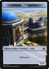 Satyr // Wall Double-Sided Token [Theros Beyond Death Tokens] | Deep Dive Games St. Marys