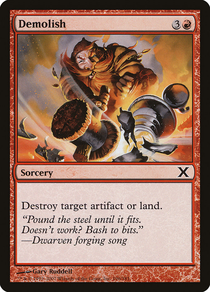 Demolish [Tenth Edition] | Deep Dive Games St. Marys