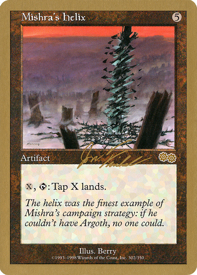 Mishra's Helix (Jon Finkel) [World Championship Decks 2000] | Deep Dive Games St. Marys