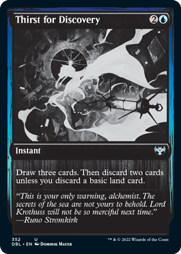 Thirst for Discovery [Innistrad: Double Feature] | Deep Dive Games St. Marys