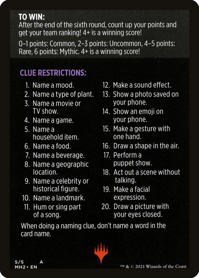 Totally Lost in Translation (Magic Minigame) [Modern Horizons 2 Minigame] | Deep Dive Games St. Marys