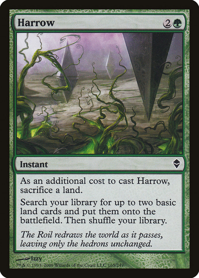 Harrow [Zendikar] | Deep Dive Games St. Marys