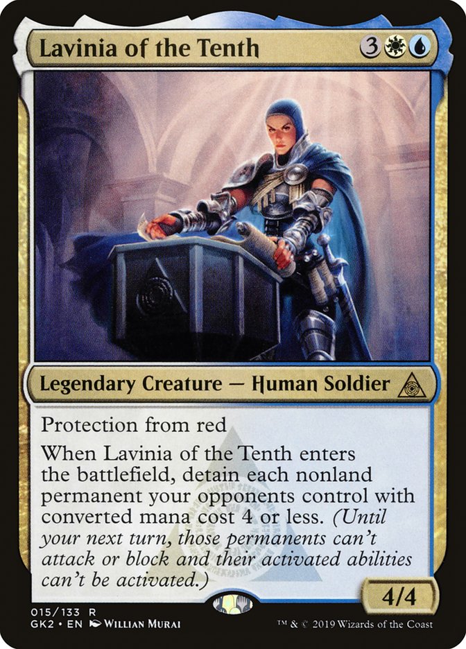 Lavinia of the Tenth [Ravnica Allegiance Guild Kit] | Deep Dive Games St. Marys