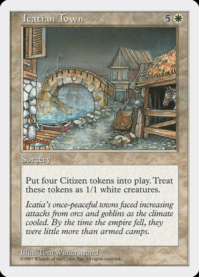 Icatian Town [Fifth Edition] | Deep Dive Games St. Marys