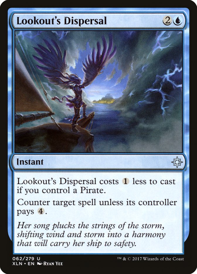 Lookout's Dispersal [Ixalan] | Deep Dive Games St. Marys