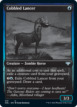 Cobbled Lancer [Innistrad: Double Feature] | Deep Dive Games St. Marys