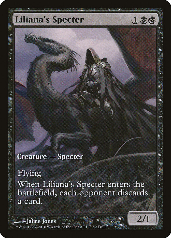Liliana's Specter (Extended Art) [Magic 2011 Promos] | Deep Dive Games St. Marys