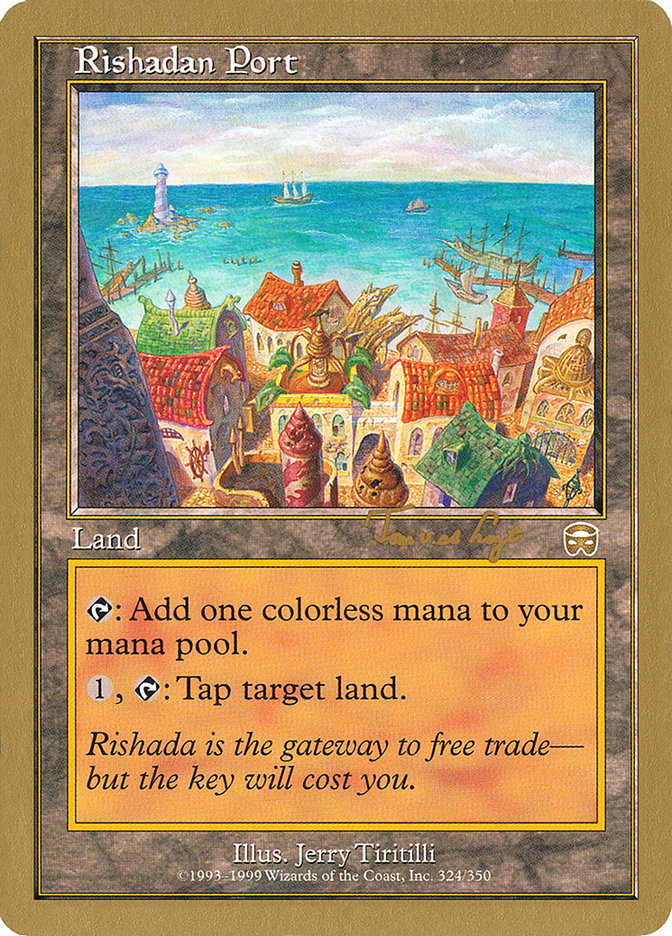 Rishadan Port (Tom van de Logt) [World Championship Decks 2001] | Deep Dive Games St. Marys