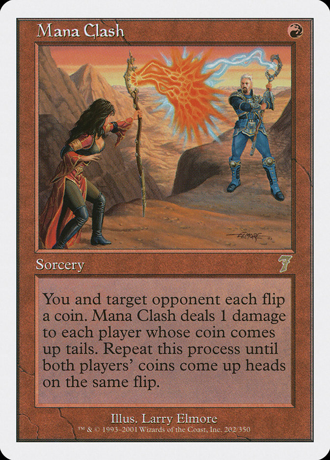 Mana Clash [Seventh Edition] | Deep Dive Games St. Marys