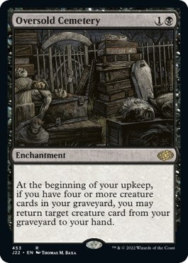 Oversold Cemetery [Jumpstart 2022] | Deep Dive Games St. Marys